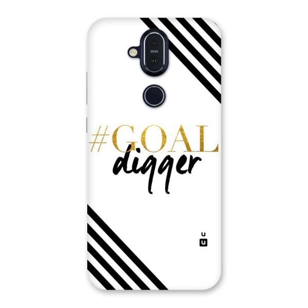 Goal Digger Back Case for Nokia 8.1