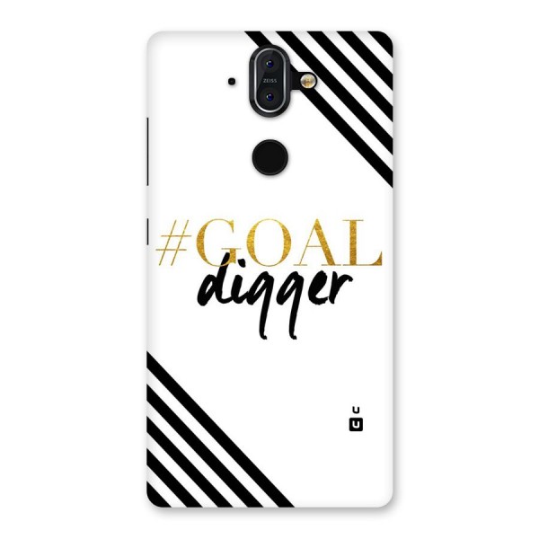 Goal Digger Back Case for Nokia 8 Sirocco