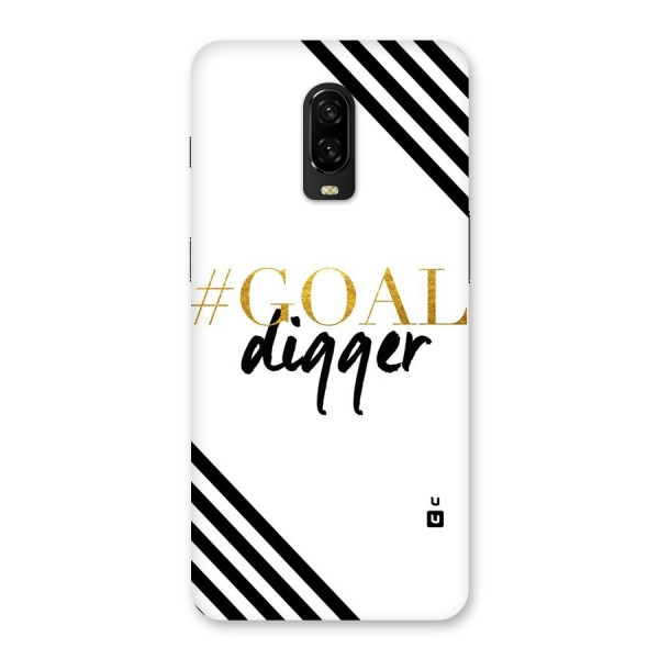 Goal Digger Back Case for OnePlus 6T