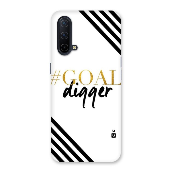 Goal Digger Back Case for OnePlus Nord CE 5G