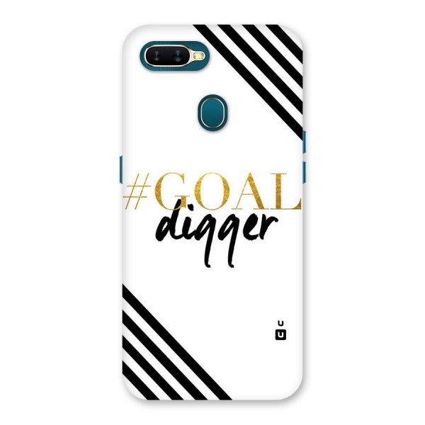 Goal Digger Back Case for Oppo A12