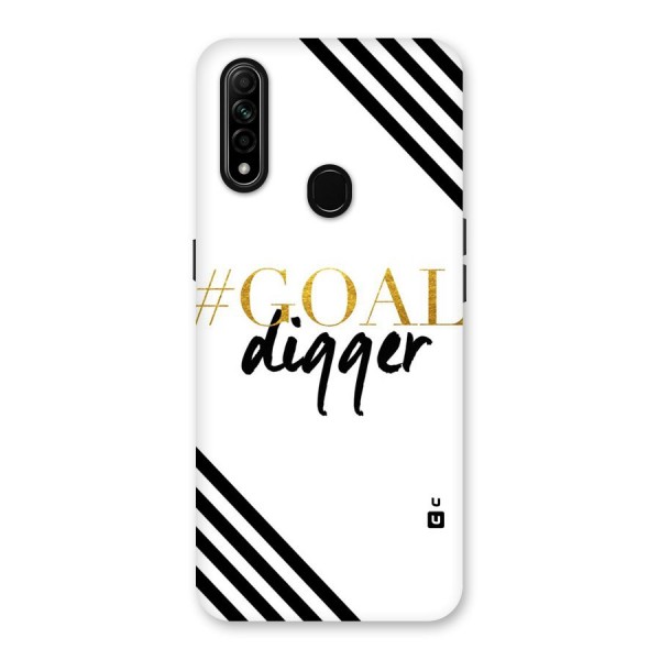 Goal Digger Back Case for Oppo A31