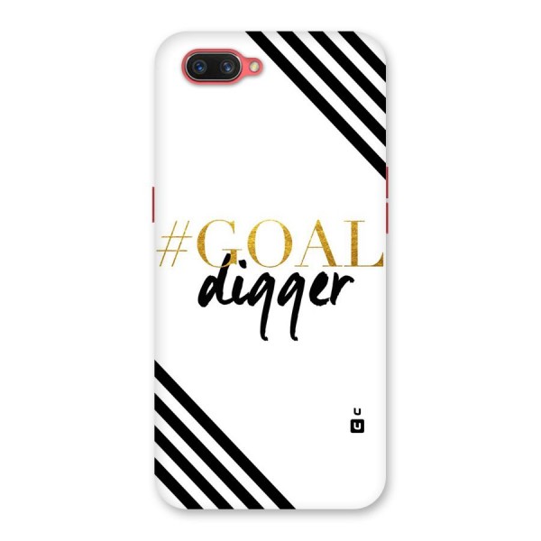 Goal Digger Back Case for Oppo A3s