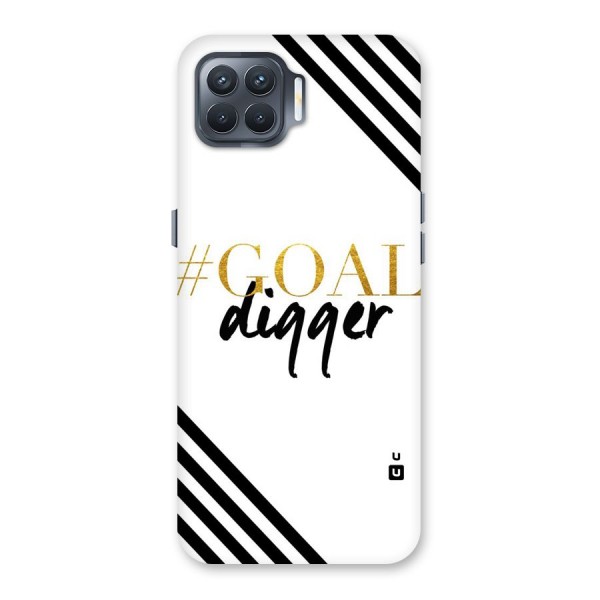 Goal Digger Back Case for Oppo F17 Pro