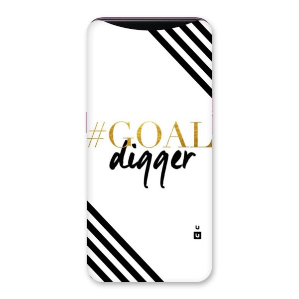 Goal Digger Back Case for Oppo Find X