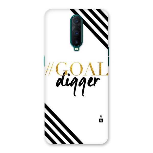 Goal Digger Back Case for Oppo R17 Pro