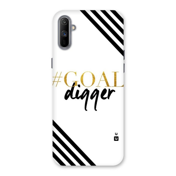 Goal Digger Back Case for Realme C3