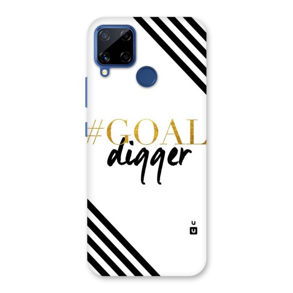 Goal Digger Back Case for Realme Narzo 30A