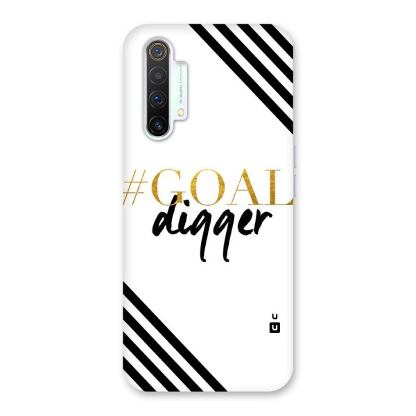 Goal Digger Back Case for Realme X3 SuperZoom