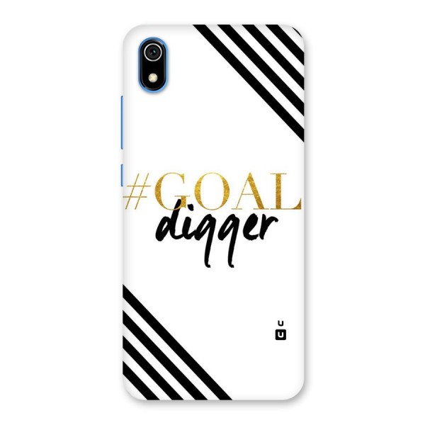 Goal Digger Back Case for Redmi 7A