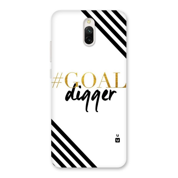 Goal Digger Back Case for Redmi 8A Dual