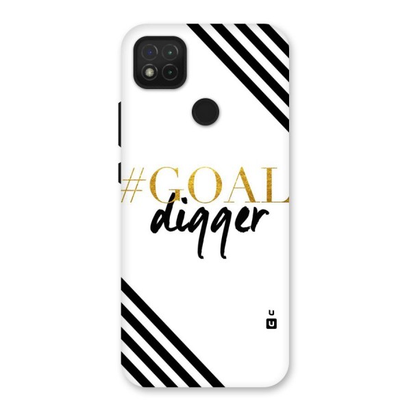 Goal Digger Back Case for Redmi 9