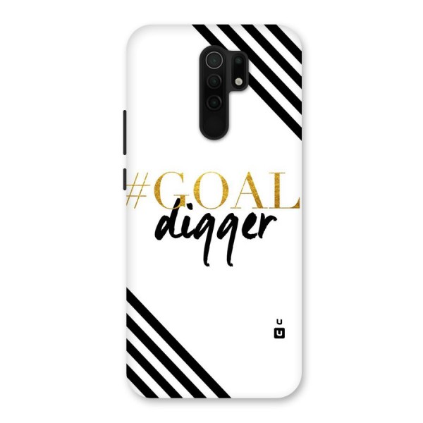 Goal Digger Back Case for Redmi 9 Prime