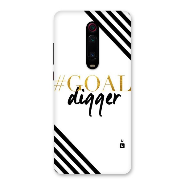 Goal Digger Back Case for Redmi K20 Pro