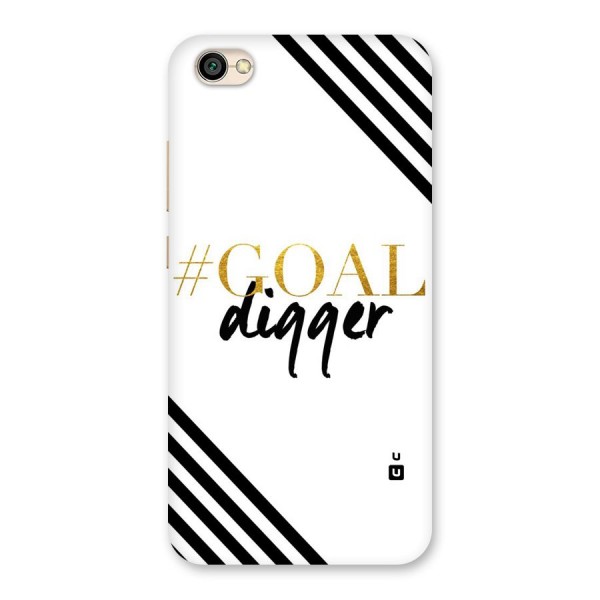 Goal Digger Back Case for Redmi Y1 Lite