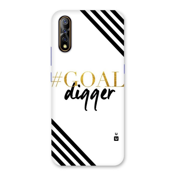 Goal Digger Back Case for Vivo S1