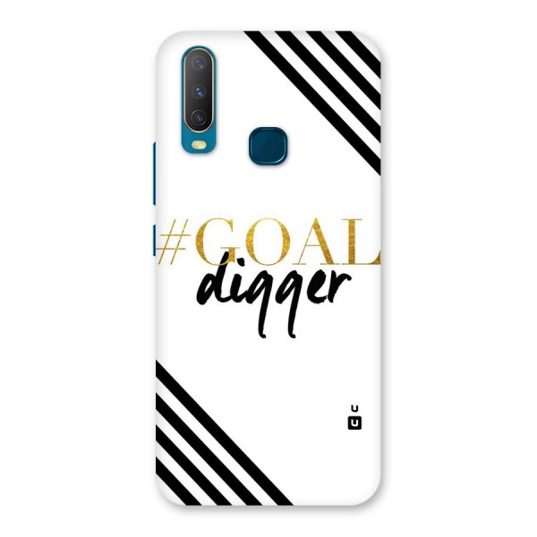 Goal Digger Back Case for Vivo U10