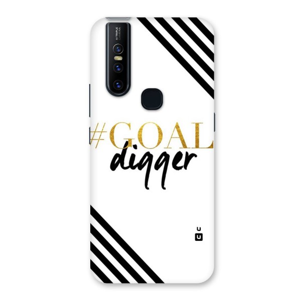 Goal Digger Back Case for Vivo V15