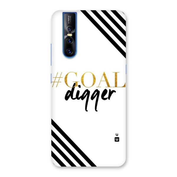 Goal Digger Back Case for Vivo V15 Pro