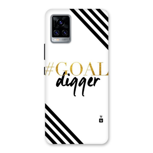 Goal Digger Back Case for Vivo V20 Pro