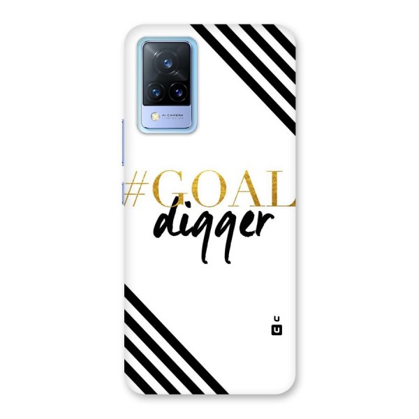 Goal Digger Back Case for Vivo V21 5G