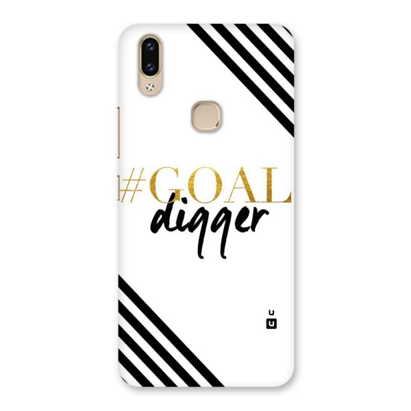 Goal Digger Back Case for Vivo V9