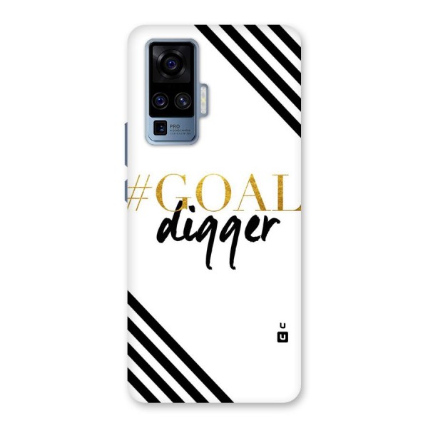 Goal Digger Back Case for Vivo X50 Pro