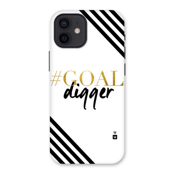 Goal Digger Back Case for iPhone 12