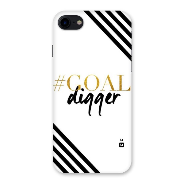 Goal Digger Back Case for iPhone SE 2020