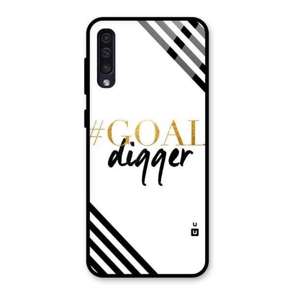 Goal Digger Glass Back Case for Galaxy A50s