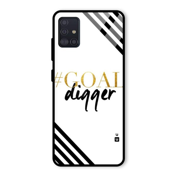 Goal Digger Glass Back Case for Galaxy A51