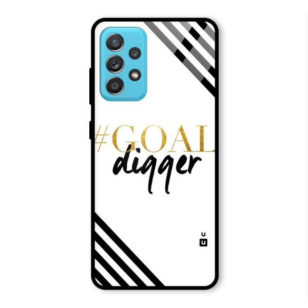 Goal Digger Glass Back Case for Galaxy A52s 5G