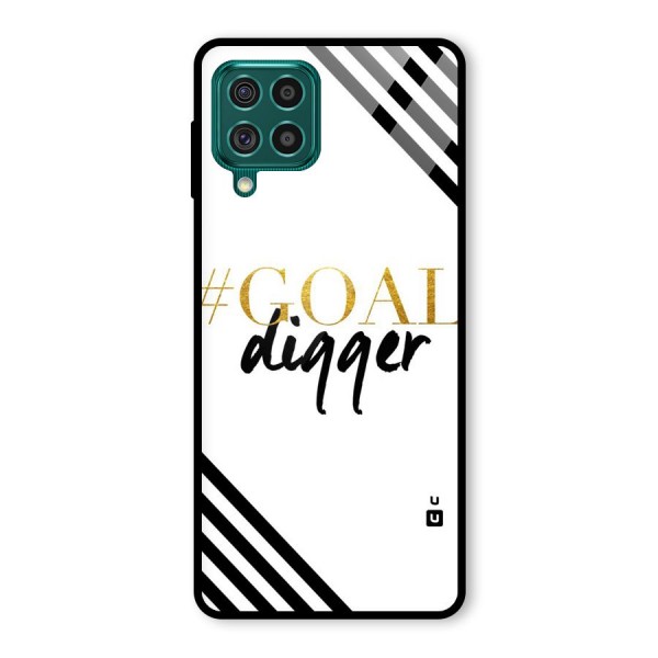 Goal Digger Glass Back Case for Galaxy F62