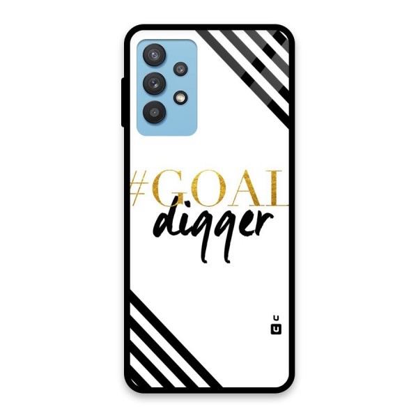 Goal Digger Glass Back Case for Galaxy M32 5G