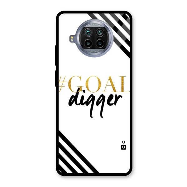 Goal Digger Glass Back Case for Mi 10i