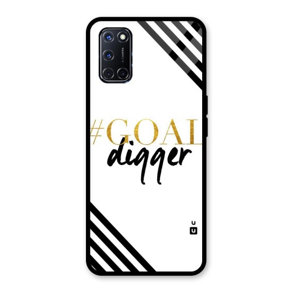 Goal Digger Glass Back Case for Oppo A52