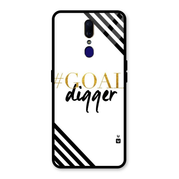 Goal Digger Glass Back Case for Oppo F11