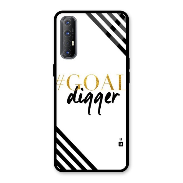 Goal Digger Glass Back Case for Oppo Reno3 Pro