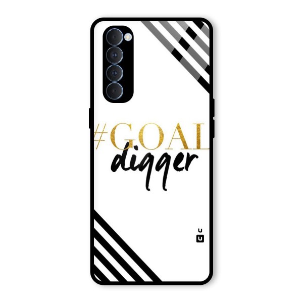 Goal Digger Glass Back Case for Oppo Reno4 Pro