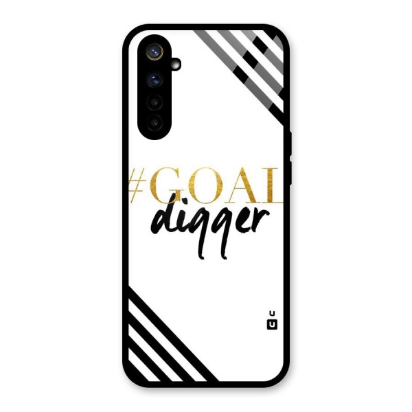 Goal Digger Glass Back Case for Realme 6