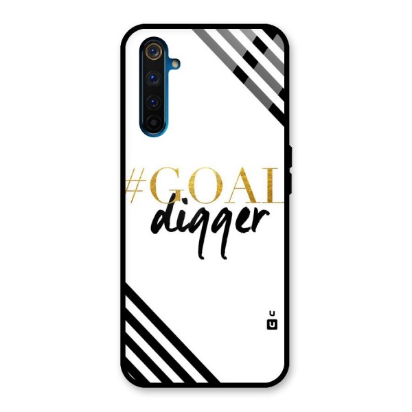 Goal Digger Glass Back Case for Realme 6 Pro