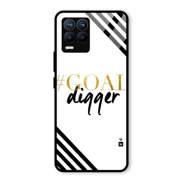 Goal Digger Glass Back Case for Realme 8 Pro