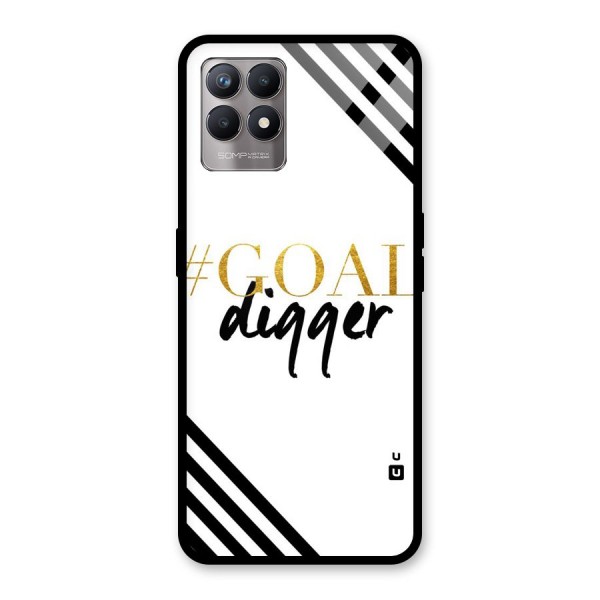 Goal Digger Glass Back Case for Realme 8i