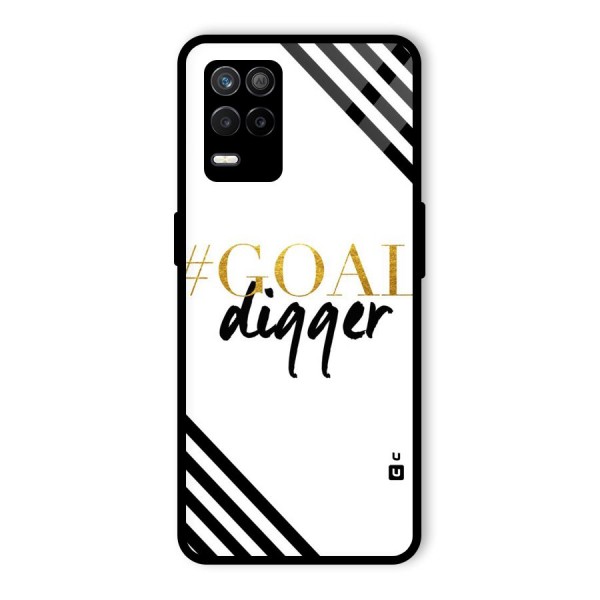 Goal Digger Glass Back Case for Realme 9 5G