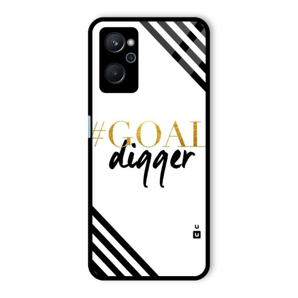 Goal Digger Glass Back Case for Realme 9i