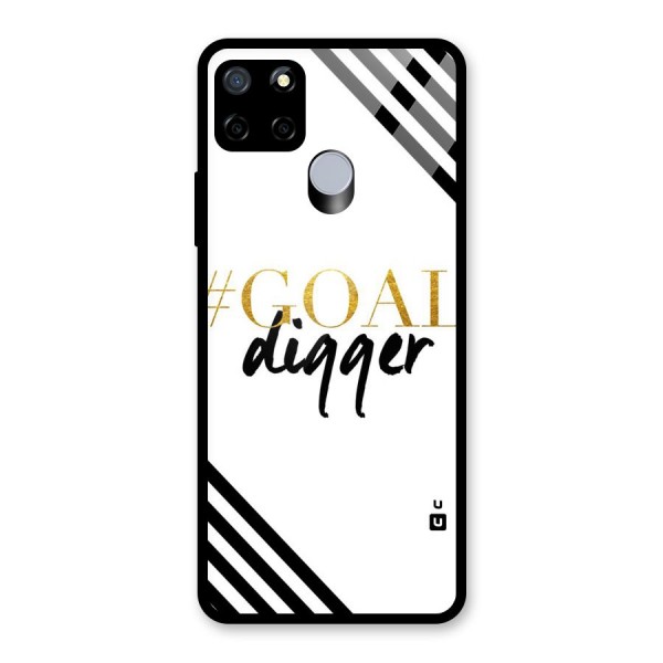 Goal Digger Glass Back Case for Realme C15