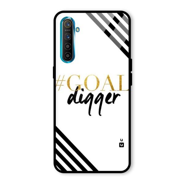 Goal Digger Glass Back Case for Realme XT