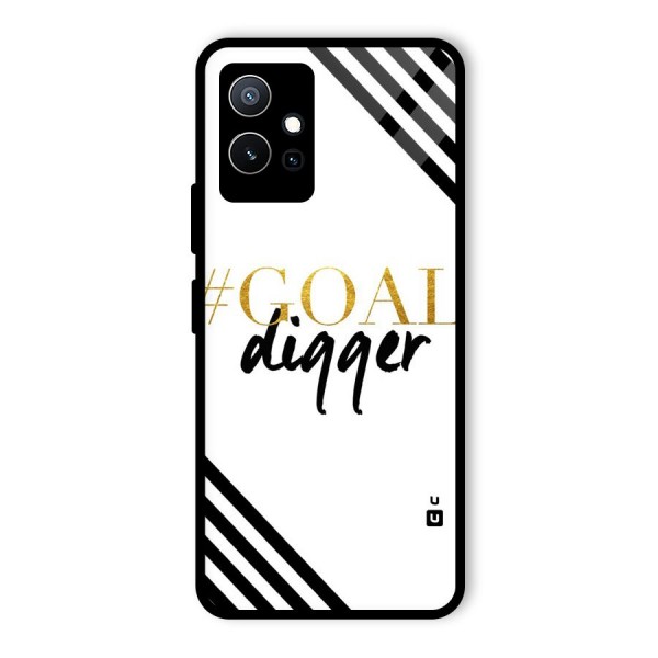 Goal Digger Glass Back Case for Vivo T1 5G