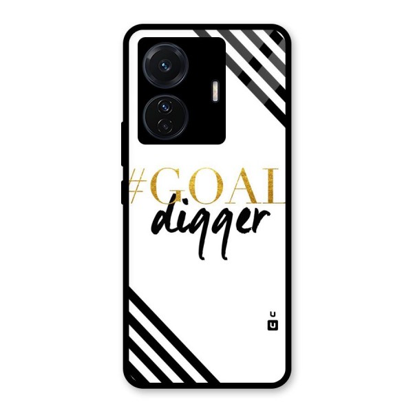 Goal Digger Glass Back Case for Vivo T1 Pro