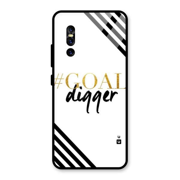 Goal Digger Glass Back Case for Vivo V15 Pro